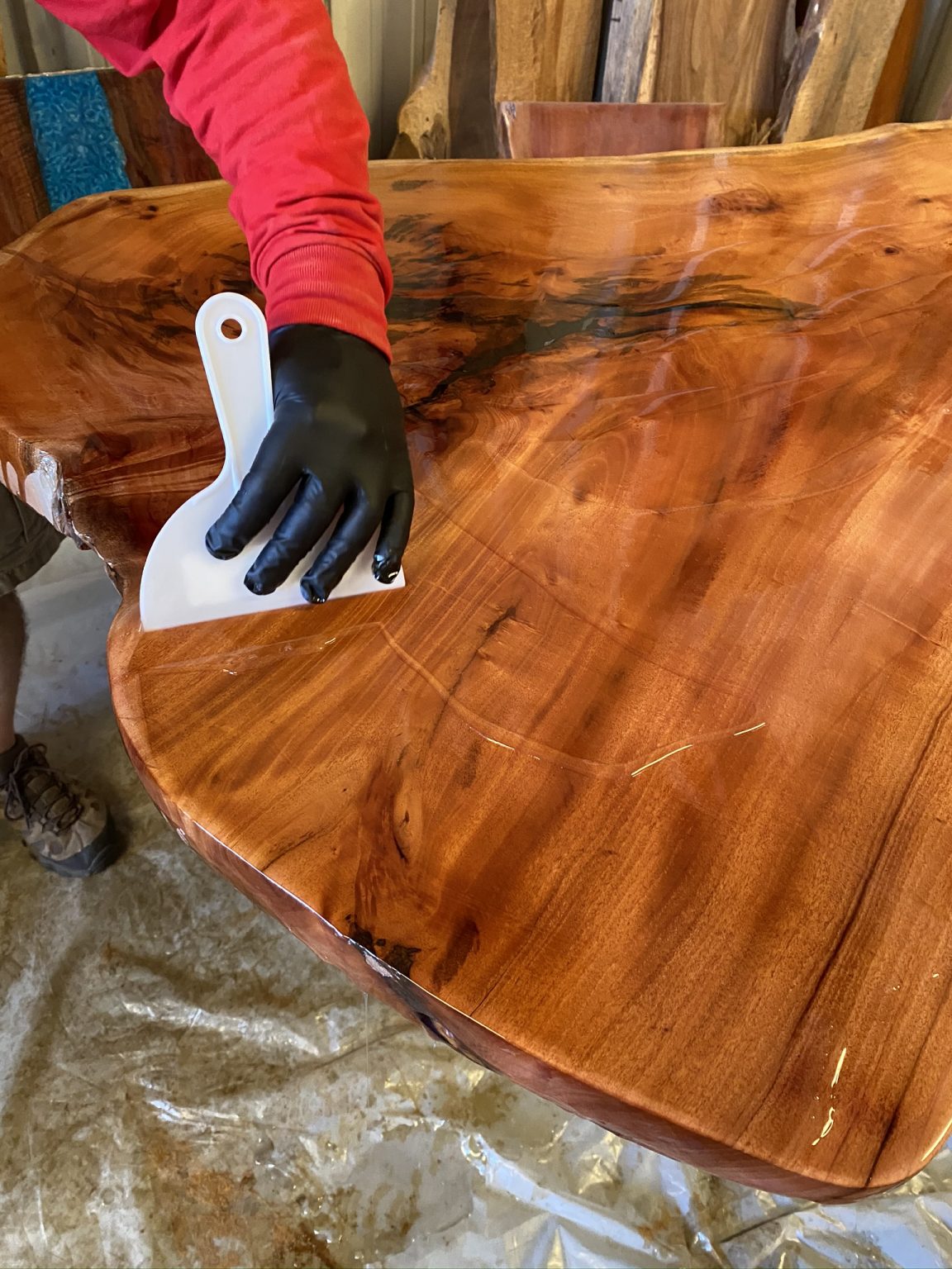 Customizing a Live Edge Dining Table in Naples, Fl. Naples Live Edge Wood Naples, FL Live Edge