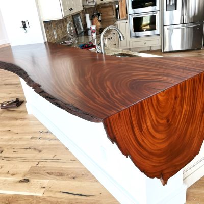 Custom Live Edge Countertops in Naples, FL | Naples Live Edge Wood